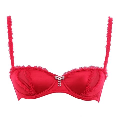 2016 Sexy Brassiere With Lace Straps For Women With Bowknot Sexy Lingerie Brassiere Underwire