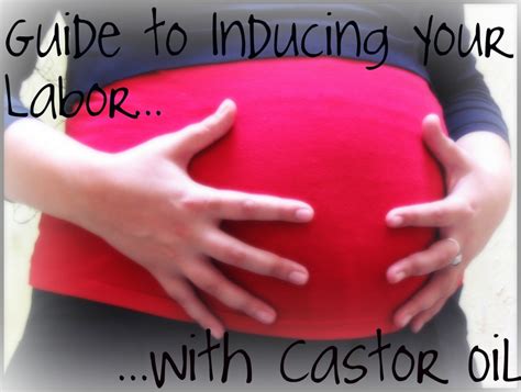 Maybe you would like to learn more about one of these? Inducing Labor With Castor Oil: Studies, Risks, and Dosage