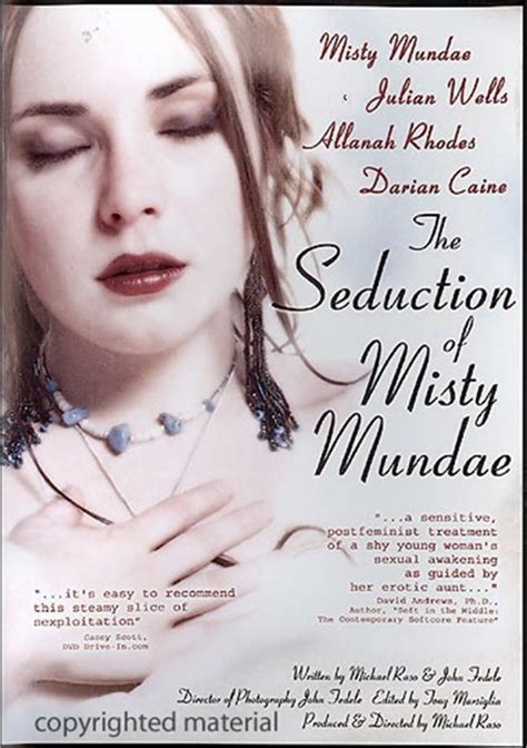 Seduction Of Misty Mundae Dvd 2004 Dvd Empire