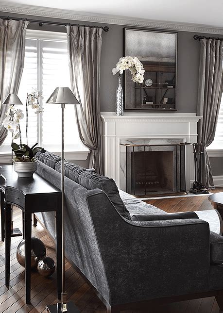 12 grey living room ideas that are anything but dull. Pin on Living Rooms