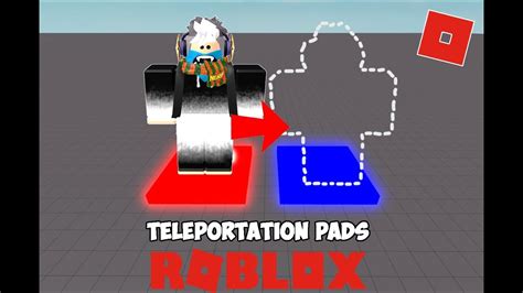How To Make A Teleportation Pads In Roblox Studio Youtube