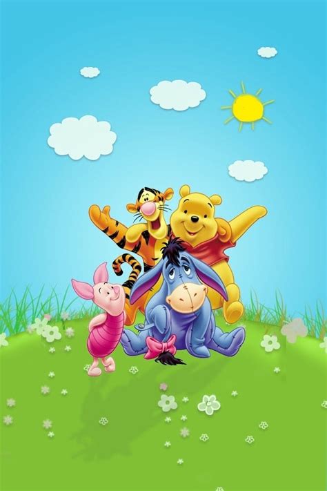 Winnie The Pooh Iphone Hd Wallpaper Iphone Hd Wallpaper Download | Best