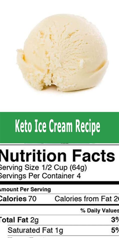 Some recipes require cooking the ice cream base. Low Carb Ice Cream For Keto Dieters - Keto Ice Cream ...