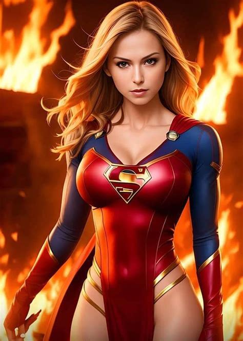 Comics Girls Dc Comics Supergirl Comic Marvel Vs Dc Power Girl Art Girl Sci Fi Cosplay