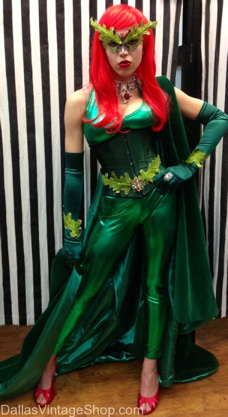 Poison Ivy Sexy Costume