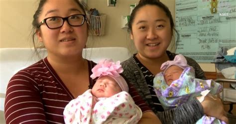 California Twin Sisters Give Birth On The Same Day National Globalnewsca