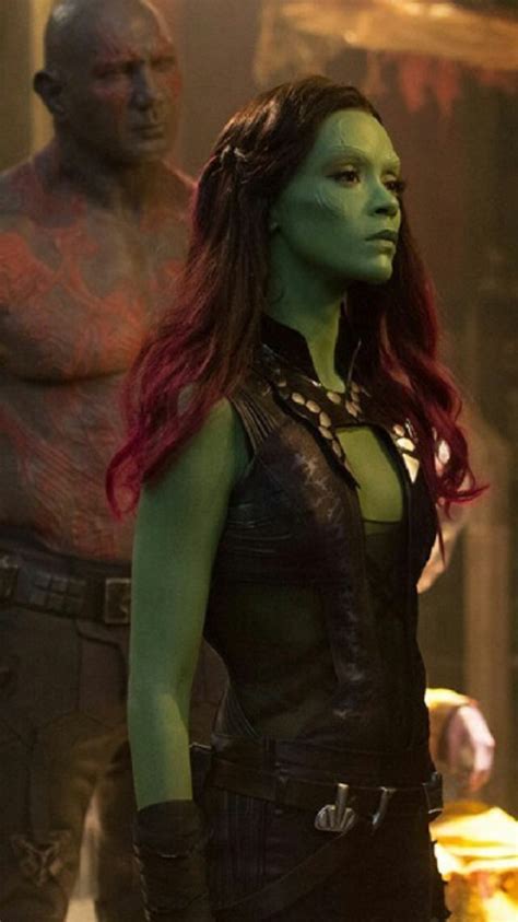 Marvel Lockscreens Gamora Gamora Marvel Zoe Saldana