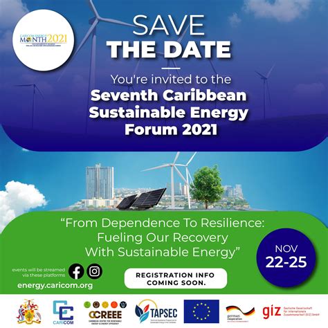 Caribbean Sustainable Energy Forum Csef Ccreee