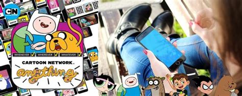 Cartoon Network Anything An App For Everyone Tech Girl
