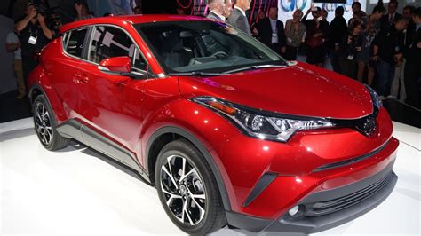 Another Tiny Suv No Awd For 2018 Toyota C Hr Subcompact Crossover
