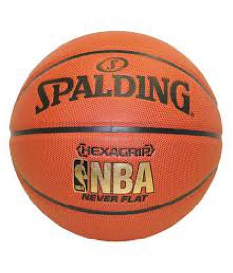 Spalding 7 Leather Basketball Ball Buy Online At Best Price On Snapdeal