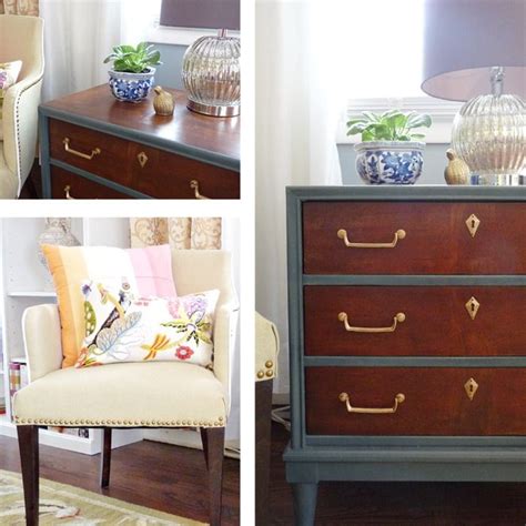 Vintage Nightstand: Before and After - Our Lake Life | Vintage