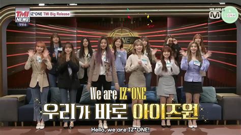 The following tmi news episode 1 english sub has been released. ENG SUB 190425 Mnet TMI NEWS Episode 1 - IZ*ONE - IZ*SUBS