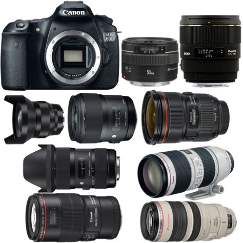 Best Lenses For Canon Eos 60d Camera News At Cameraegg