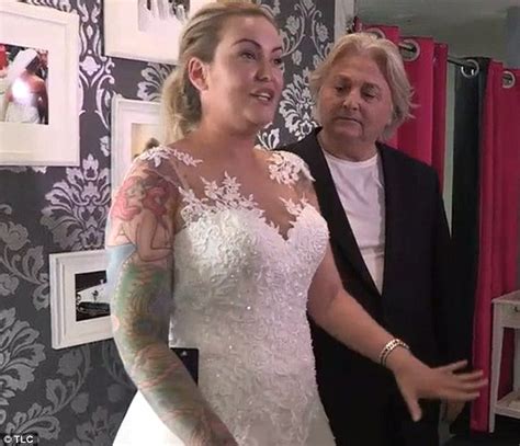 Bride Kept Tattoos Secret From Her Dad For Years Before He Sees Them