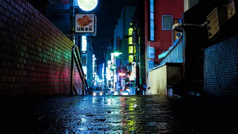 3840x2160 Japan Tokyo Urban Lights Neon 5k 4k Hd 4k