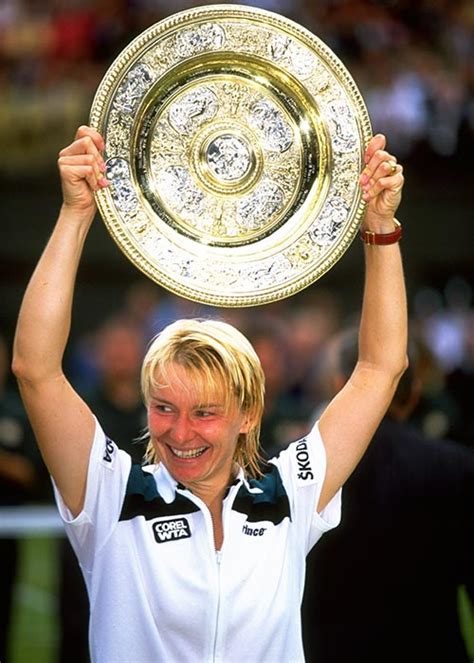 Jana novotna, the czech tennis player and former wimbeldon champion, died sunday after a long novotna had reached the wimbledon final twice before, memorably blowing a big lead in the 1993. Tennis World Mourns Death Of Former Wimbledon Champion Aged 49