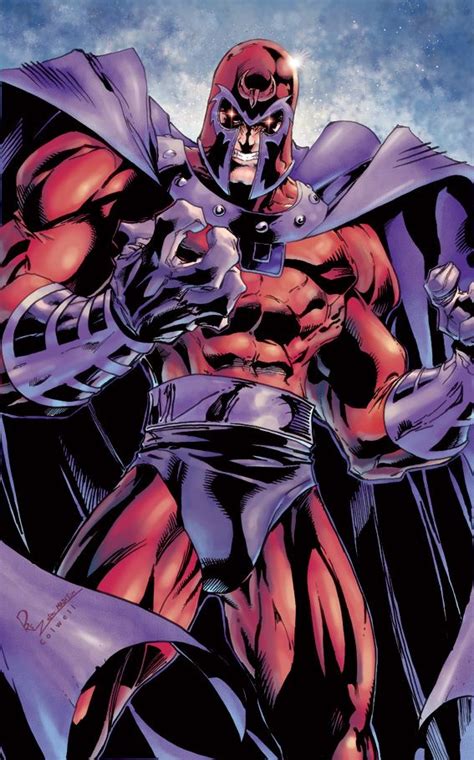 Magneto Magneto Artwork By Joe Madureira And Jeremy Colwell 2011