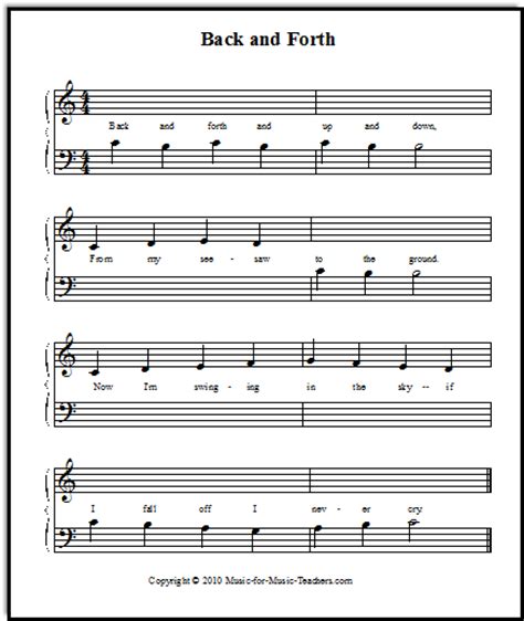 Get free piano lessons here. Beginner Download Music Piano Sheet: Free Middle C Song for Children