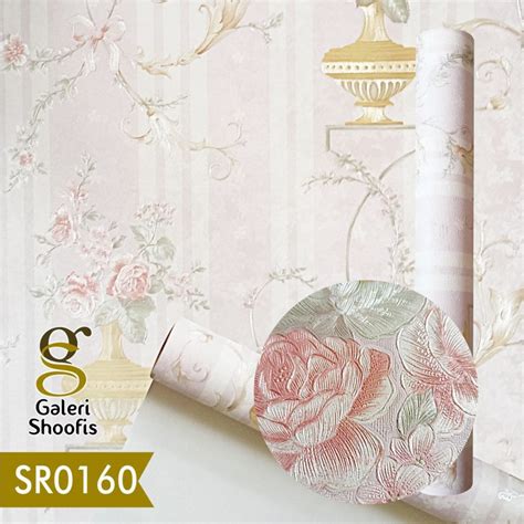 Wallpaper Vinyl Premium Sooku Sr0160