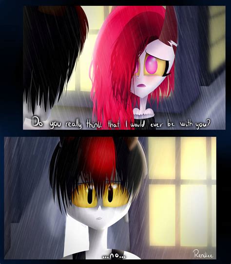 Lisa And Max In The Megamind Breakup Scene By Renikee On Deviantart