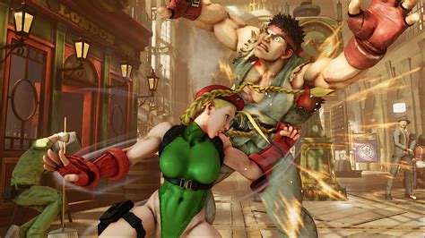 Cammy Street Fighter V Champion Edition