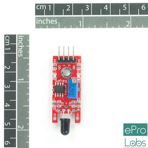 Flame Sensor Module Ir Flame Sensor Epro Labs