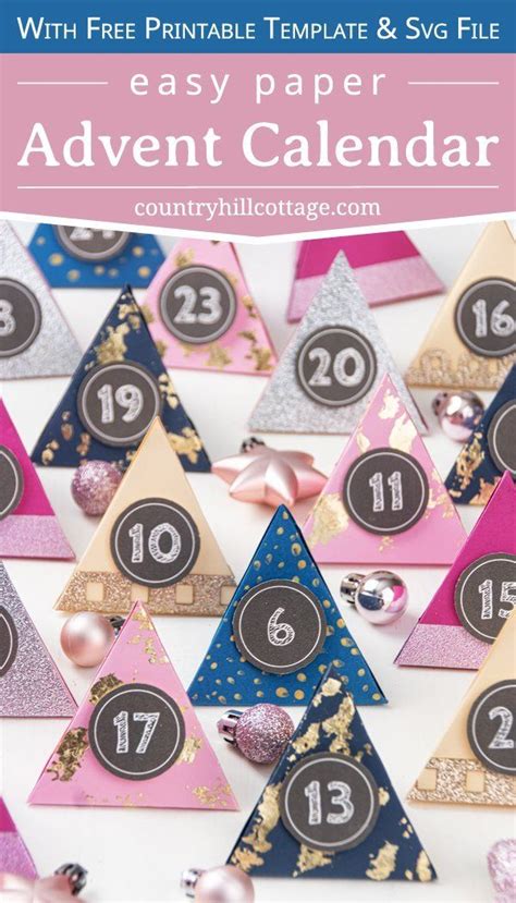 We did not find results for: Easy DIY Paper Advent Calendar with Free Printable ...