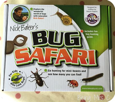 Review Nick Baker S Bug Safari From Interplay Being Mrs C