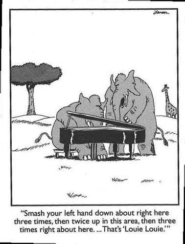 The Farside Far Side Cartoons Classical Music Humor The Far Side