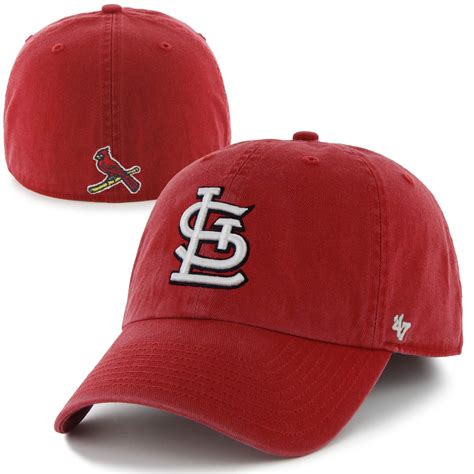 47 St Louis Cardinals Red Game Franchise Fitted Hat
