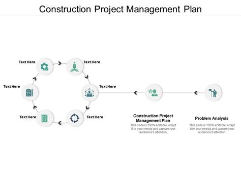 Construction Project Management Plan Ppt Powerpoint Presentation