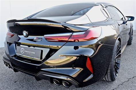 We made my bmw m8 competition even crazier! Black is Powerful: BMW M8 Gran Coupé F93 komplett in Schwarz