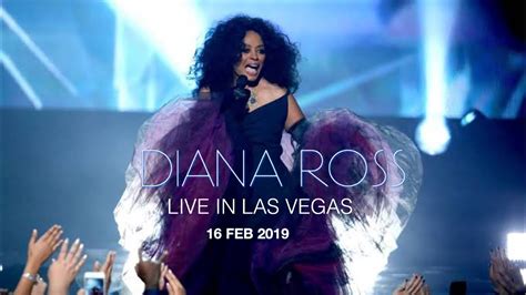 diana ross live in las vegas 2019 youtube