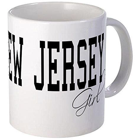 New Jersey Girl Unique Coffee Mug - Shop FunNewJersey.com | Unique coffee mugs, Mugs, Girls unique