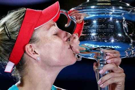 In Pics Angelique Kerber Stuns Serena Williams To Win Maiden Grand Slam At Australian Open