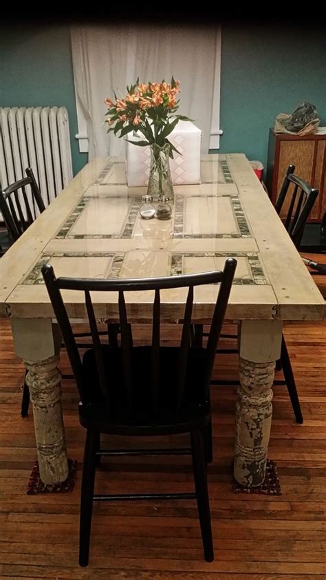 In this article, i reviewed the best epoxy table top finishes and listed the pros and cons of each. Pin by Mary Heath on kitchens | Door dining table, Door ...