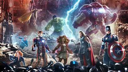 Avengers Wallpapers Ultron Age Wide Widescreen Marvels