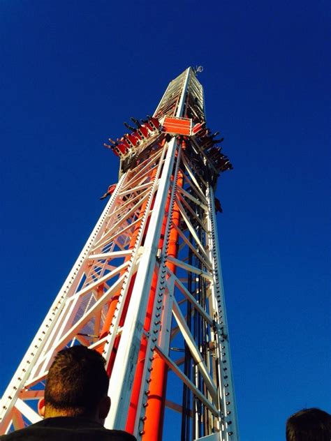 Stratosphere Thrill Rides In Las Vegas Nv Thrill Ride Thrill Riding