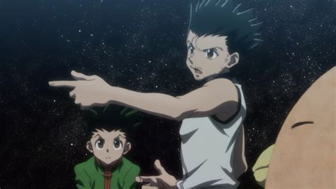 Image Ging And Gon Exchanging Storiespng Hunterpedia Fandom