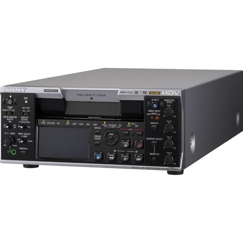 Home of mp & e in dallas, texas. Sony HVR-M35U HDV VTR HVR-M35U B&H Photo Video