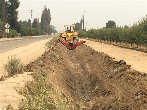 Alta Irrigation District Ditches Getting Facelifts Valley Voice