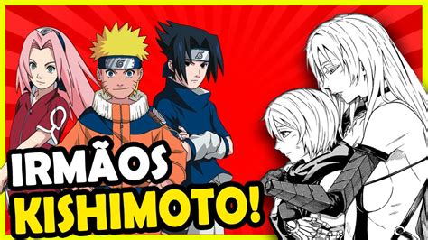 ConheÇa O MangÁ De Seishi Kishimoto IrmÃo Do Criador De Naruto