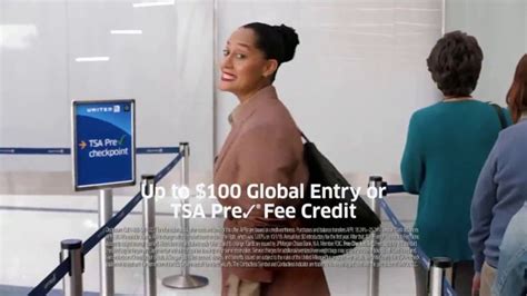 A statement credit will be processed after the global entry program application fee or tsa precheck application fee (whichever program is. United Explorer Card TV Commercial, 'Easy' Featuring ...