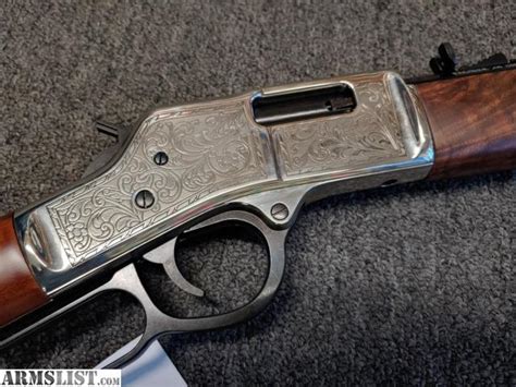 Armslist For Sale Henry H006csd Big Boy Silver Deluxe Engraved 45lc