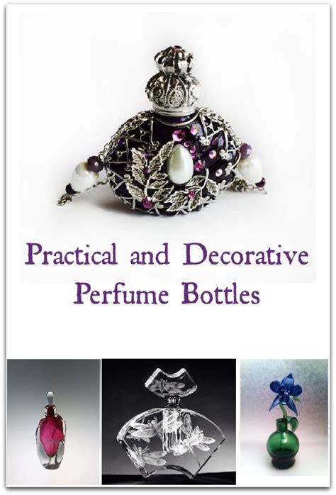 Practical And Decorative Perfume Bottles Be My Valentine World