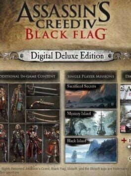 Assassin S Creed IV Black Flag Deluxe Edition 2013