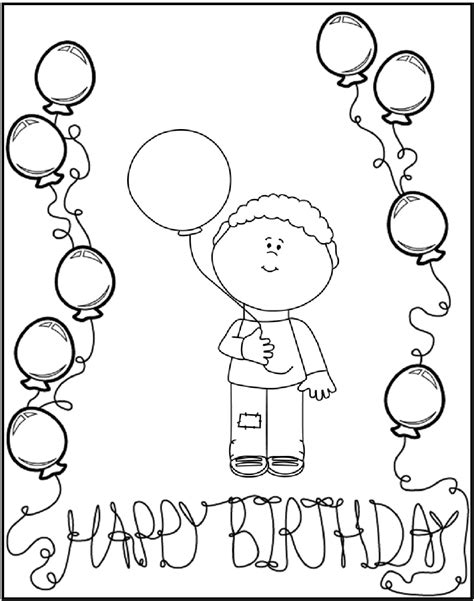 * Happy Birthday! Boyama sayfaları, Okul, Okul öncesi