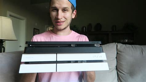 Ps4 Slim Unboxing And Review Ps4 Slim Vs Xbox One S Vs Ps4 Youtube