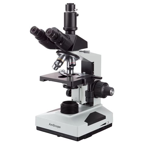 Amscope T490b Compound Trinocular Microscope 40x 2000x Magnification